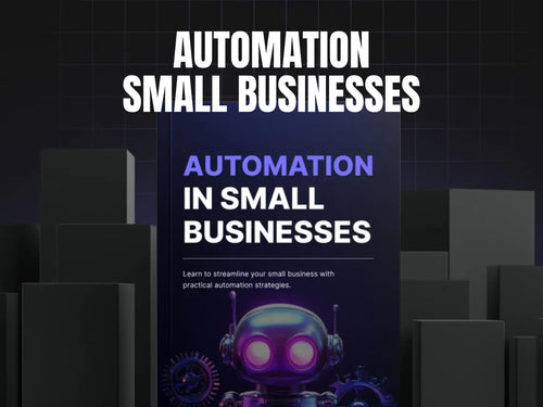 Automation in Small Digital Product Businesses