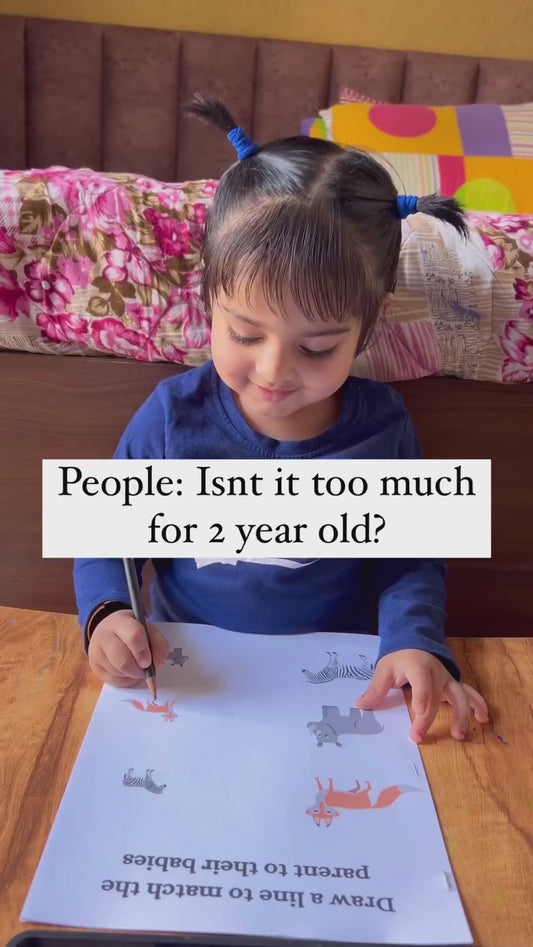 Preschool Worksheet Bundle