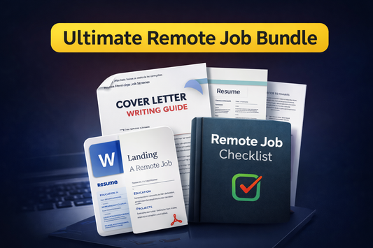 Remote Job Tool Kit Bundle